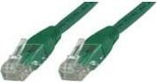 MicroConnect B-UTP503G Cat5e U/UTP Netwerkkabel met RJ-45, 3 meter, groen