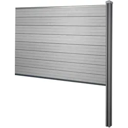 MCW, Sichtschutz, Savoie-WPC-B (188 cm)