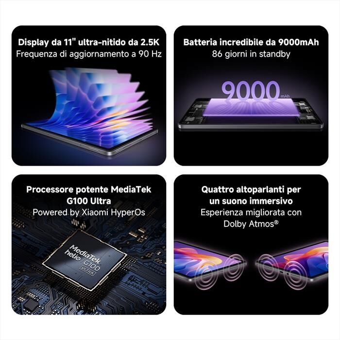 Xiaomi Redmi Pad 2 256gb-grey
