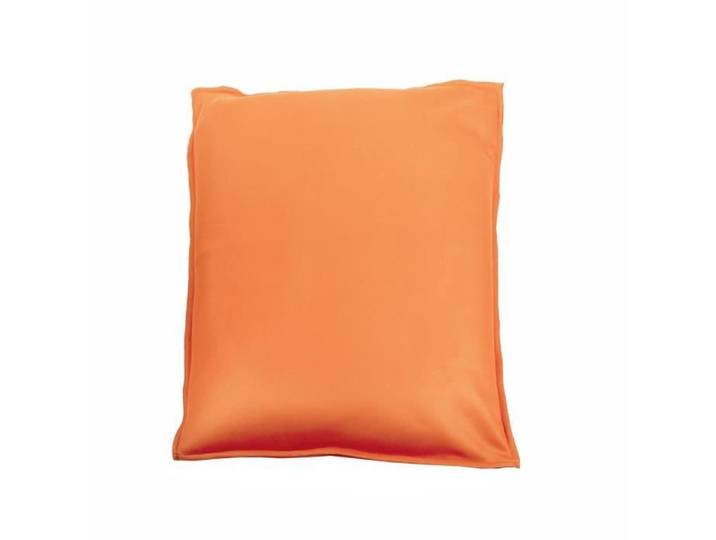 COTTON WOOD Pouf de piscine flottant Pool Bag Mesh - 130 x 170 cm - Orange tropical