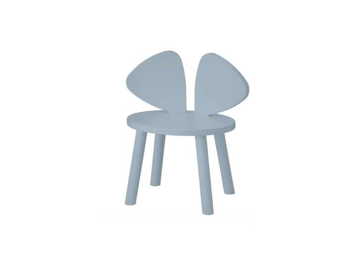 Nofred Chaise d enfant Mouse Chair Blue'