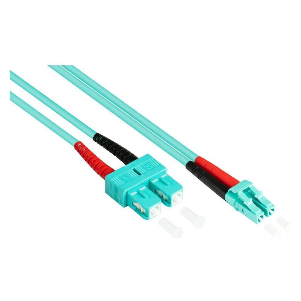Varia SO-32902 - LWL Netzwerkkabel, LWL, 2m, blau (2 m) (SO-32902)