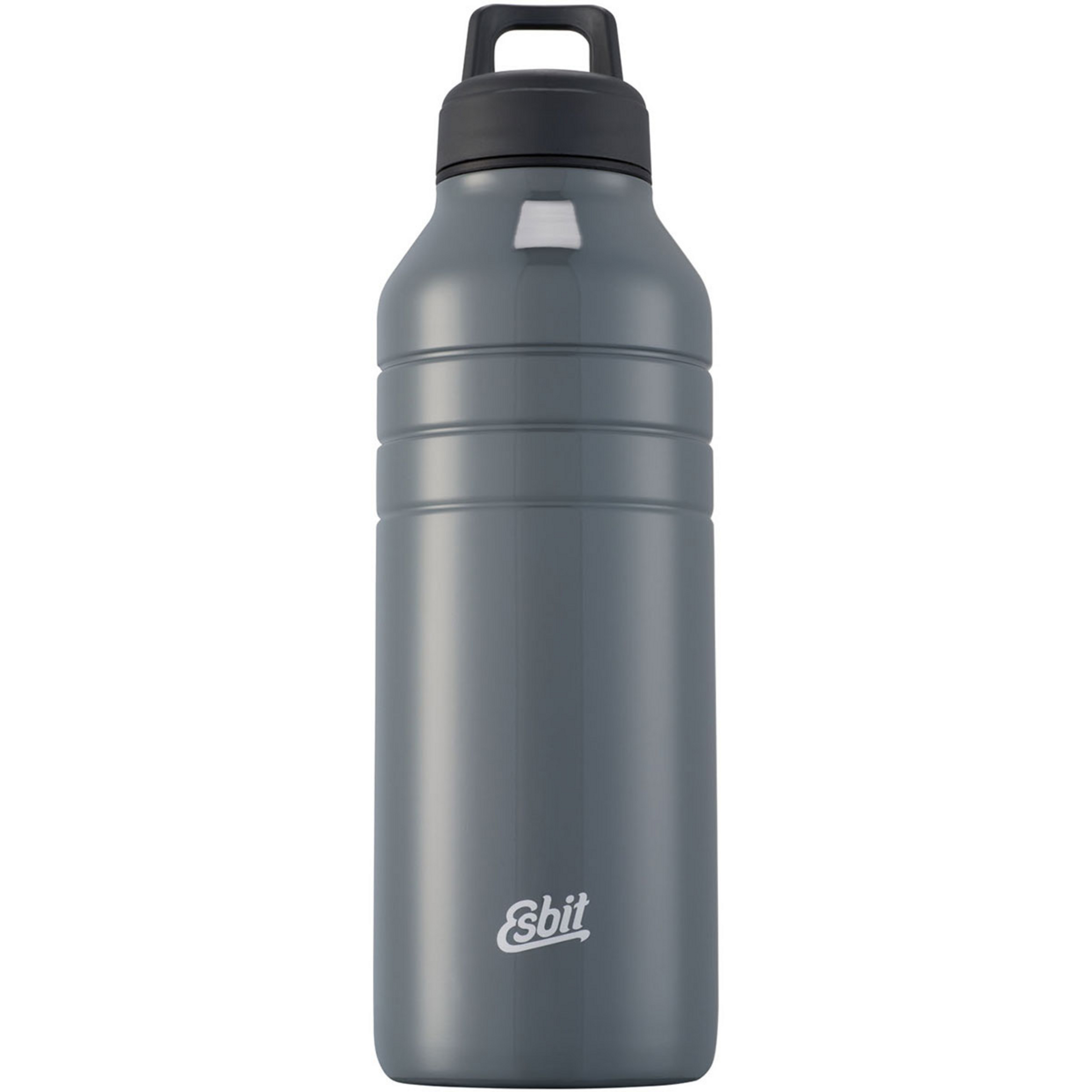 Esbit Majoris Trinkflasche Trinkflaschen grau Größe 0.48L Reise