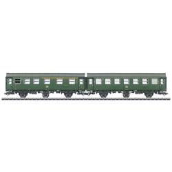 Märklin 43175 H0 Umbauwagen-Paar 1./2.+2.Kl. der DB 1./2.+2.Kl.