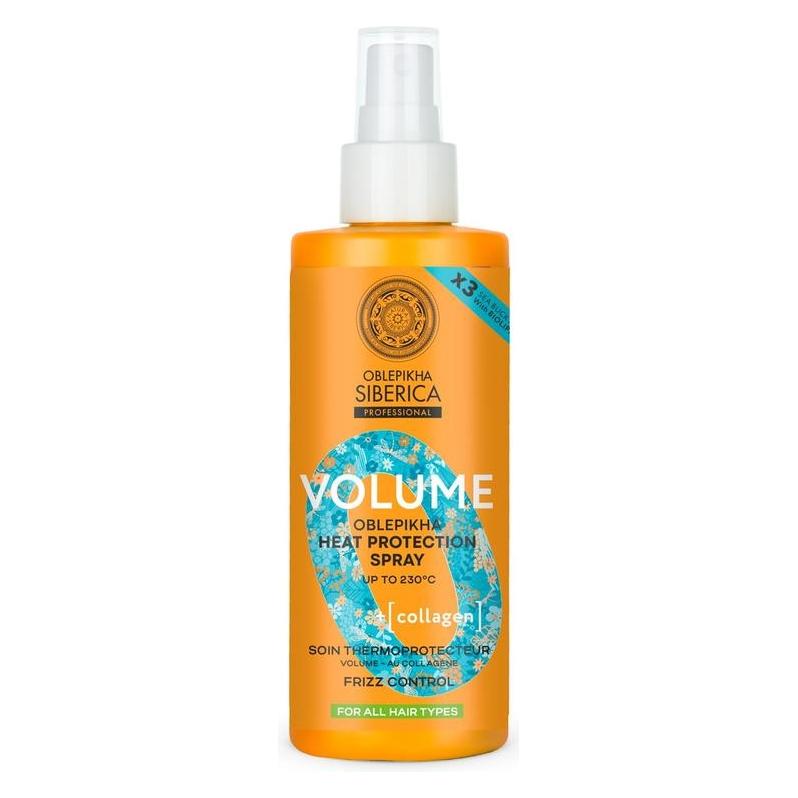 Natura Siberica Oblepikha O Volume Heat Protection Spray 200ml (200 ml) (62896228)