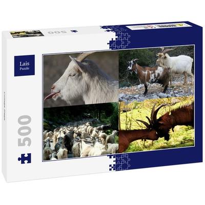 Lais Puzzle Collage Ziege 500 Teile