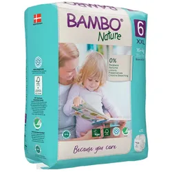 Bambo Nature Windeln XXL / 6 / 6 x 20 = 120 Stück