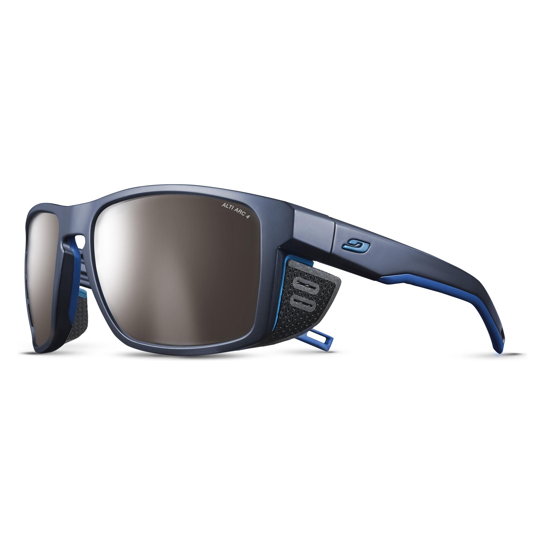 Julbo Shield M Alti Arc 4 (matt dunkelblau-blau, Schwarz) (J5446112)