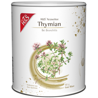 H&S Tee - Gesellschaft mbH & Co. H&S Thymian Tee lose 80 g 10355359