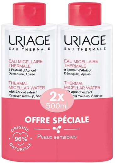 URIAGE Duplo Agua Micelar Sensitive