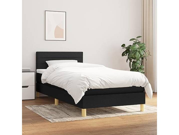 Samtbezug Modernes Design Modell 24.105 Dunkelgrün 140 x 190 cm Bettrahmen mit Kopfteil Dunkelgrün 140 x 190 cm Samt Bettgestell mit Lattenrost Luxus Polsterbett Stilvoll