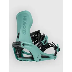 Nidecker LT Supermatic 2027 Snowboard-Bindung teal Gr. XL