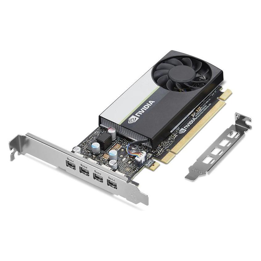 Lenovo NVIDIA T400E 4GB mini-DP*4 GDDR6 Graphics Card (4 GB, GDDR6) (4X61S79336)