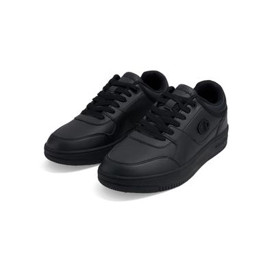 Sneaker CHAMPION "RD18 VINTAGE LOW", Herren, Gr. 42, schwarz, Synthetik, Schuhe Sneaker