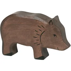 Holztiger Wildschwein