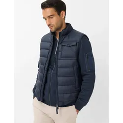 Brax Herren Steppweste Style WILL navy, dunkelblau, Gr. XXL