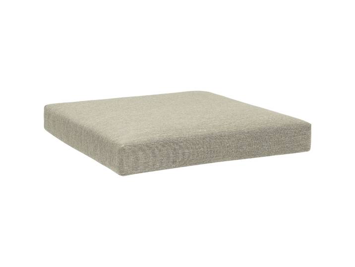 Gartensitzkissen Samporia grau Stoff B 80 T 80 cm - Gartensitzkissen - Wetterfeste Gartenmöbel & Accessoires