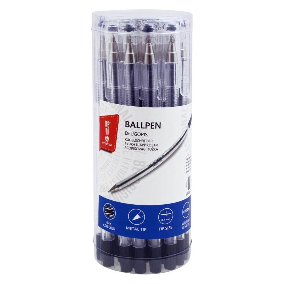 Memobe Bürostift 0,7 mm schwarze Tube (20 Stück) (20x) (47997744)