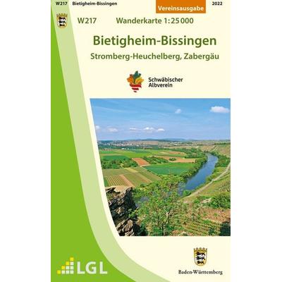 W217 Bietigheim-Bissingen - Stromberg-Heuchelberg, Zabergäu, Sonstige von , Schwäbischer Albverein, 978-3-947486-06-9
