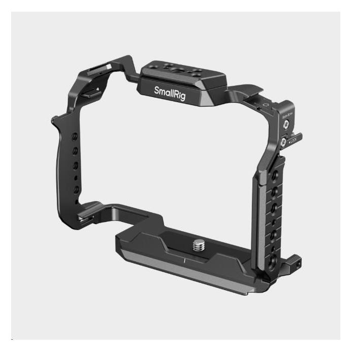 SmallRig Cage for Panasonic LUMIX S1R II / S5 II / S5 IIX / G9 II 4902 (Cage) (4902)