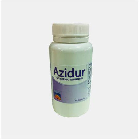 OLIGOFARMA AZIDUR 60 CAPSULAS