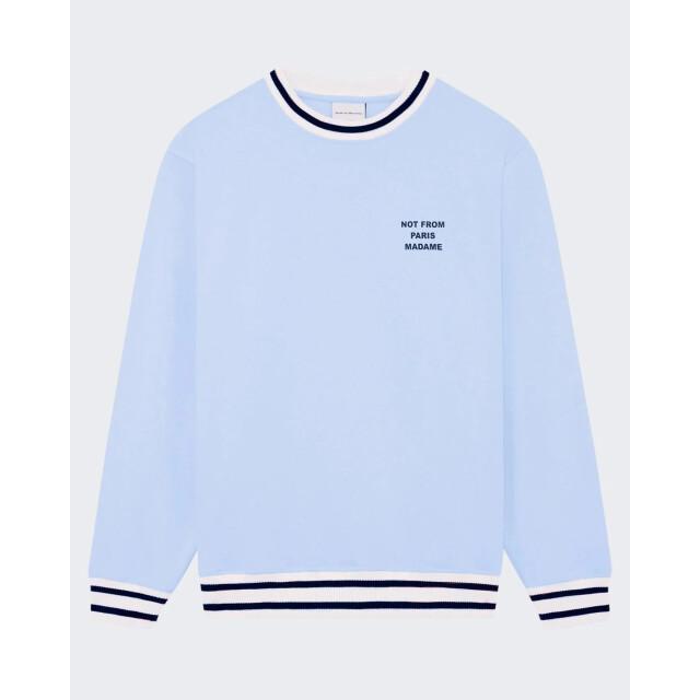 Drole De Monsieur Heren sweatshirt slogan sport