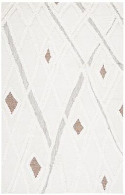 SAFAVIEH Handmade Casablanca Tjalline Moroccan Wool Rug