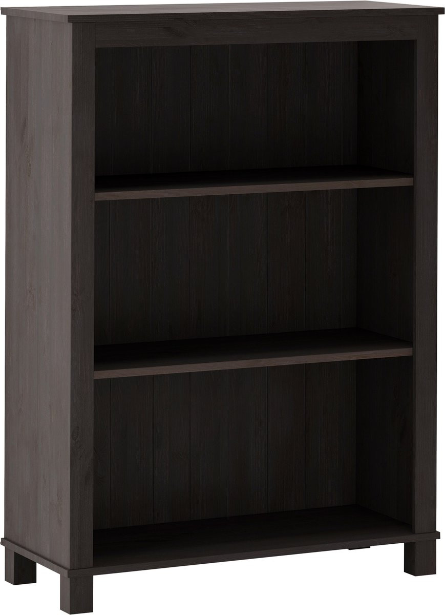 Pivo Boekenkast met 2 Planken in Bruin Grenen