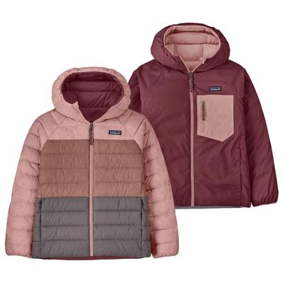 Patagonia - Kid's Reversible Down Sweater Hoody - Daunenjacke Gr M bunt