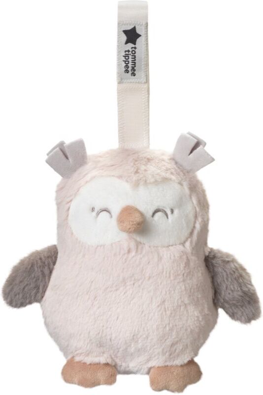 Tommee Tippee Grofriend Ollie the Owl legetøj med kontraster til ophæng med melodi 1 stk.
