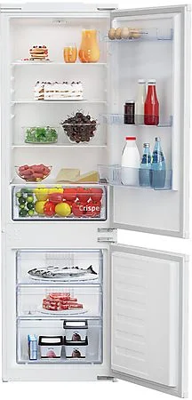 Beko Bcsa285k4sn1 Frigorifero Da Incasso Combinato Capacità 285 Litri Classe Energetica E Raffreddamento Statico - Bcsa285k4sn1