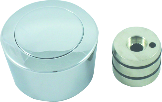 Kludi Griff kpl. mit 7412605-00 Befestigung chrom