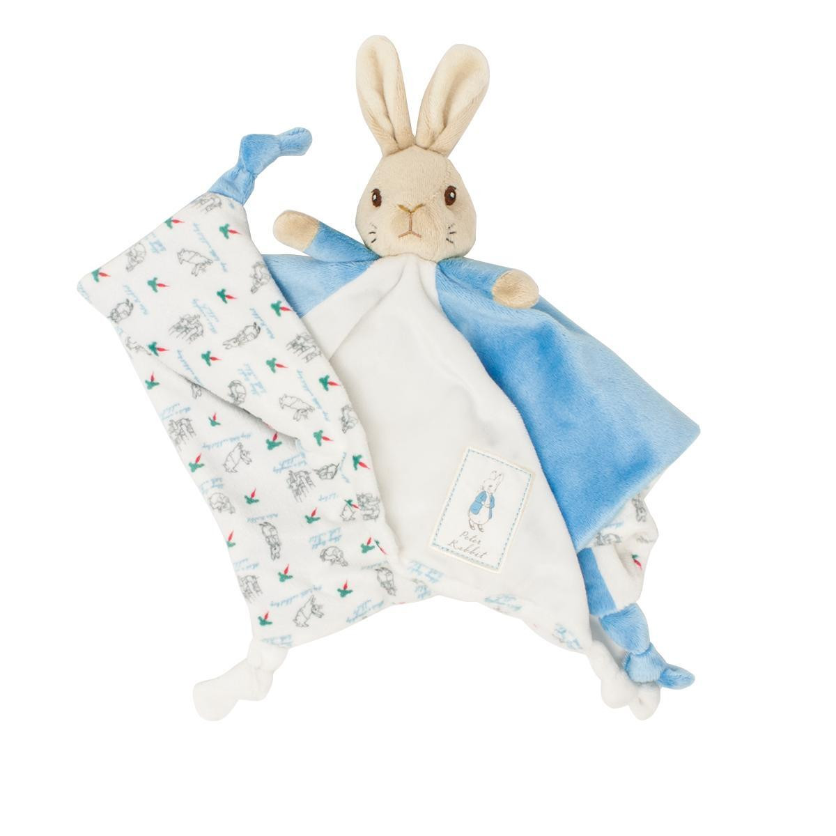 Rainbow Designs Limited Flopsy konijn pluche knuffel blauw