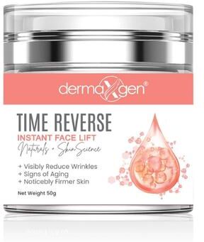 All Categories Goods TIME REVERSE Instant Face Lift Cream Organic Anti Wrinkle Solution For Fine Lines & Deep Wrinkles TIME REVERSE Instant Face Lift Cream Organic Anti Wrinkle Solution For Fine Lines & Deep Wrinkles