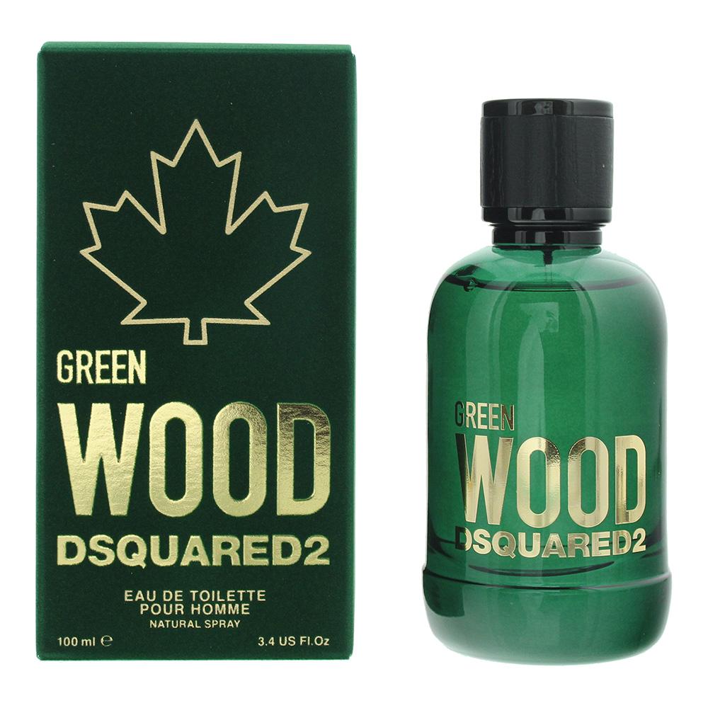 Dsquared2 Green Wood Edt Spray 100ml.