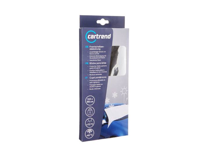 Cartrend Frontscheibenabdeckung 195 × 66 cm