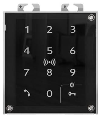 2N Telecommunications IP Verso - Touch keypad & Bluetooth & RFID 125k