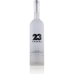 Vodka 23 Pure Vodka 40% Vol. 0,7l