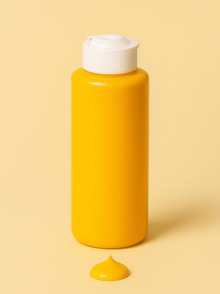 Samimi Stofffarbe in Gelb - 125 ml - onesize