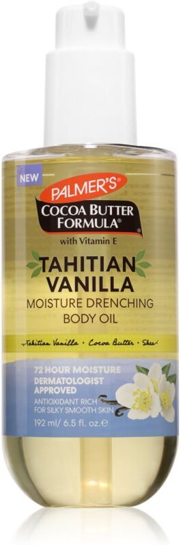 Palmer’s Cocoa Butter Formula Tahitian Vanilla moisturising body oil 192 ml
