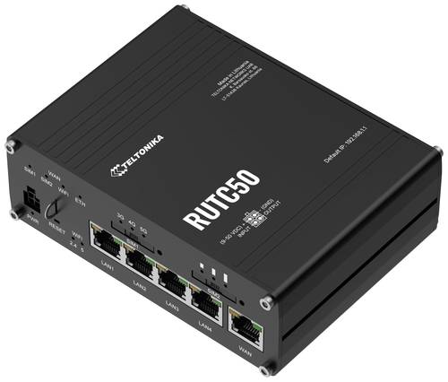Teltonika RUTC50 WLAN Router 2.4 GHz, 5 GHz