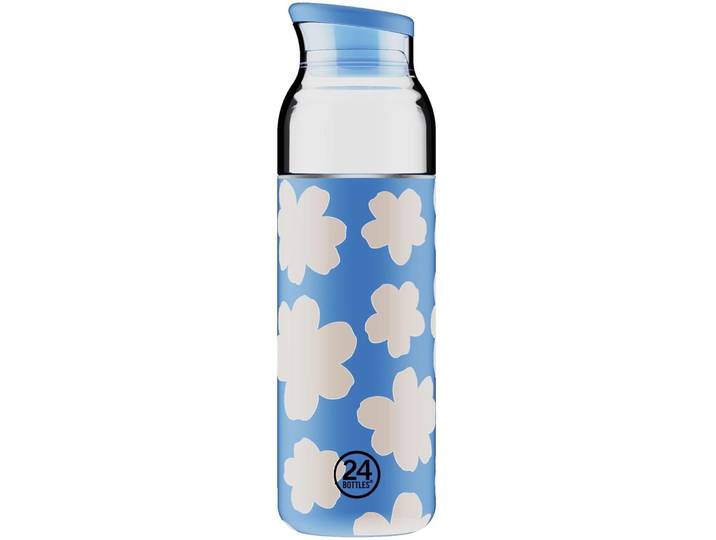 24 Bottles Karaffe 24Bottles Casa Daydreaming 1 l - Farbe: Blau - Karaffe