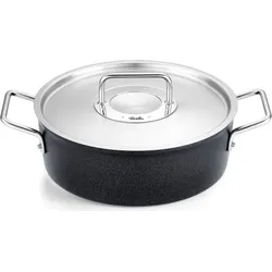 Adamant Topf 24 cm niedrig mit Metalldeckel