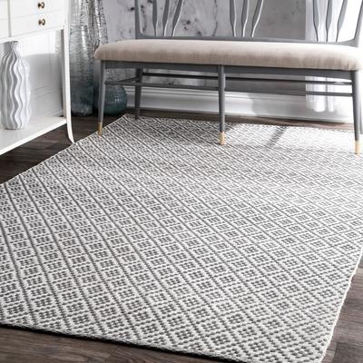Brooklyn Rug Co Nuloom Handmade Flatweave Geometric Cotton Area Rug