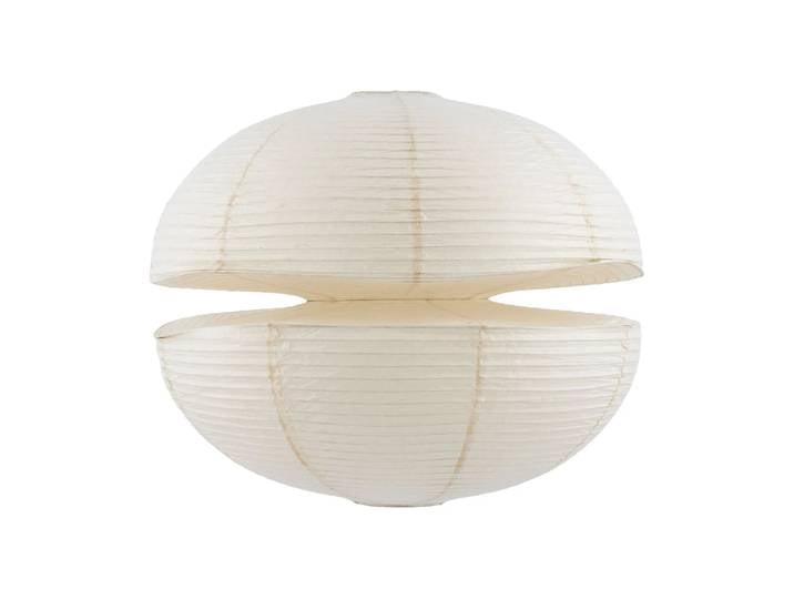 Globen Lighting Abat-jour Mela Beige, Ø80 cm