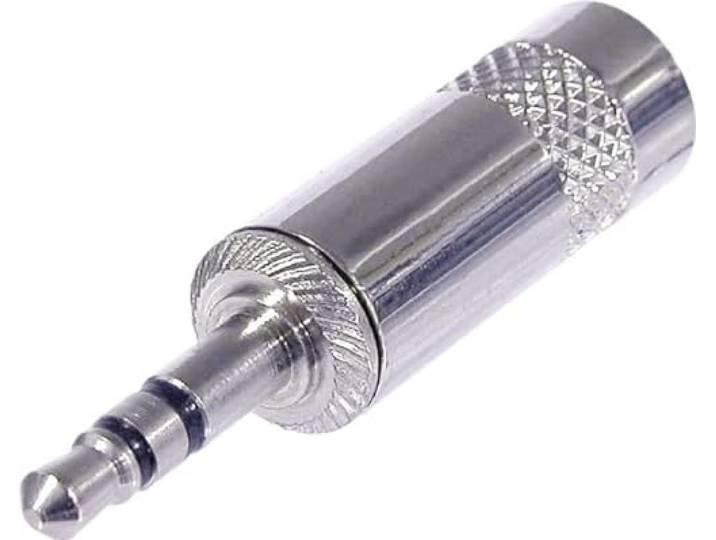 NEUTRIK - 3,5 stereo mini jack plug voor kabel ø4 mm
