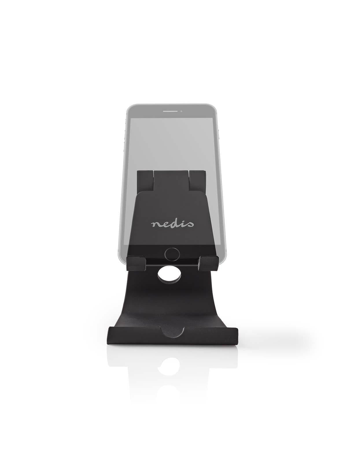 Nedis Universal Desk Stand for Mobile/Tablets - Black