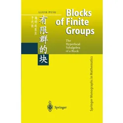 Blocks of Finite Groups, Fachbücher von Lluis Puig