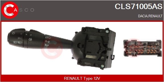 Casco Lenkstockschalter Cls71005as Für Renault Dacia