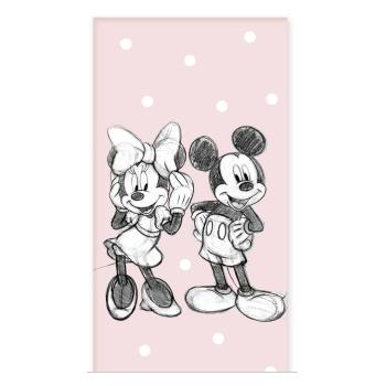 BrandMac Towel - 70x140 cm - Mickey & Minnie Mouse (110059) (140 x 70 cm) (110059)
